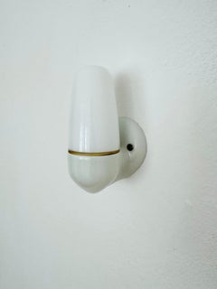 Ceramic Wall Lamp by Wilhelm Wagenfeld for Lindner