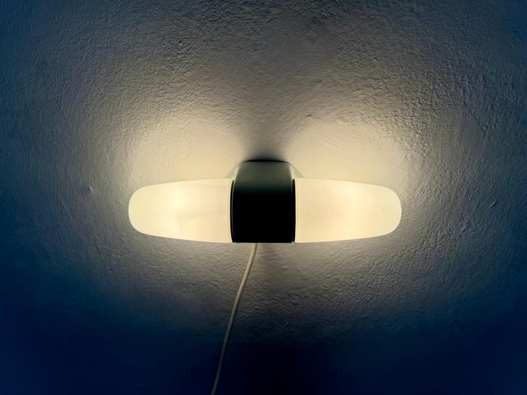 Ceramic Wall Lamp by Wilhelm Wagenfeld for Lindner For Sale at 1stDibs