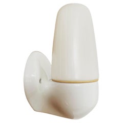 Lampada da parete in ceramica di Wilhelm Wagenfeld per Lindner