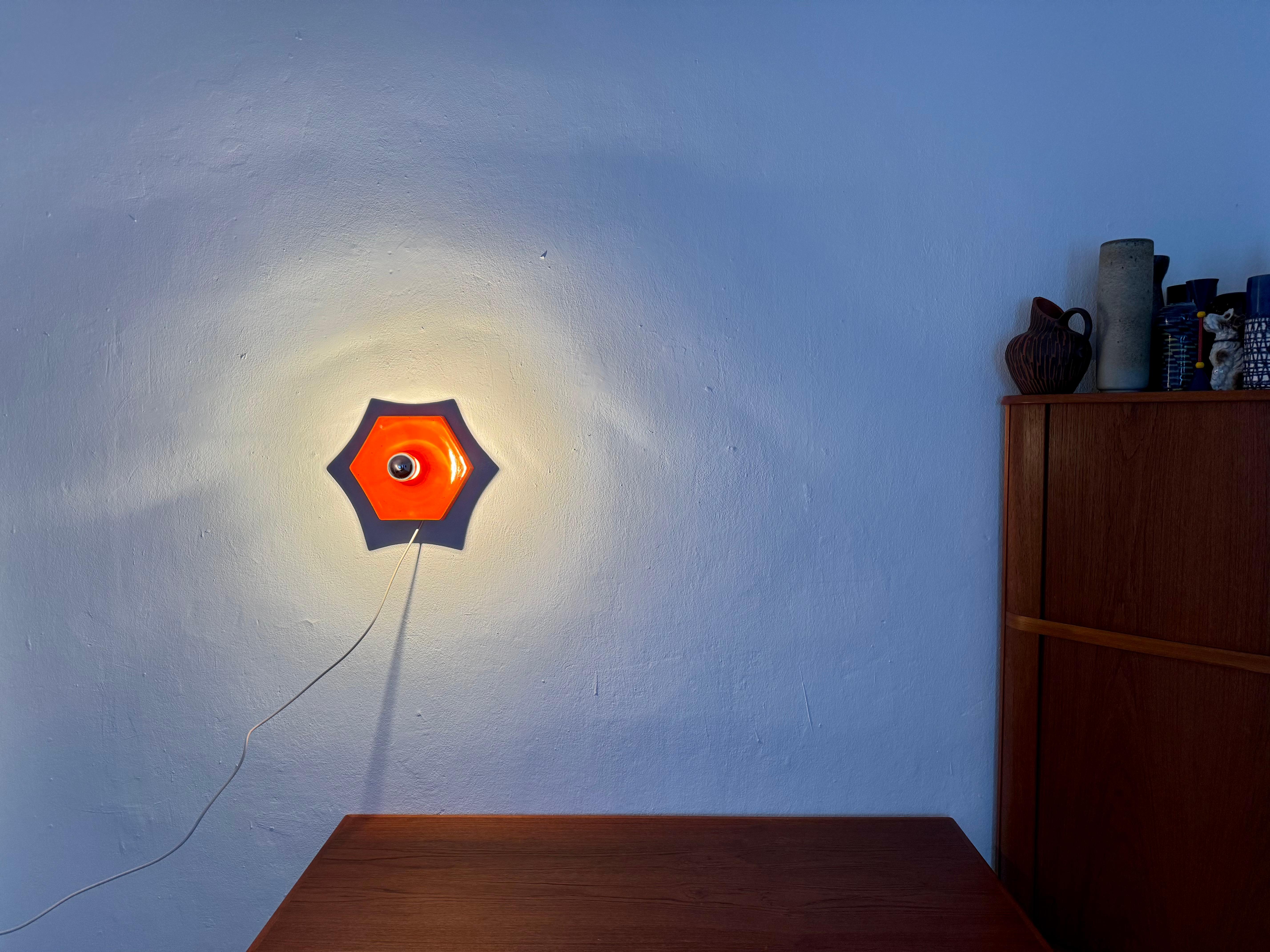 Lampe murale en céramique en vente 3