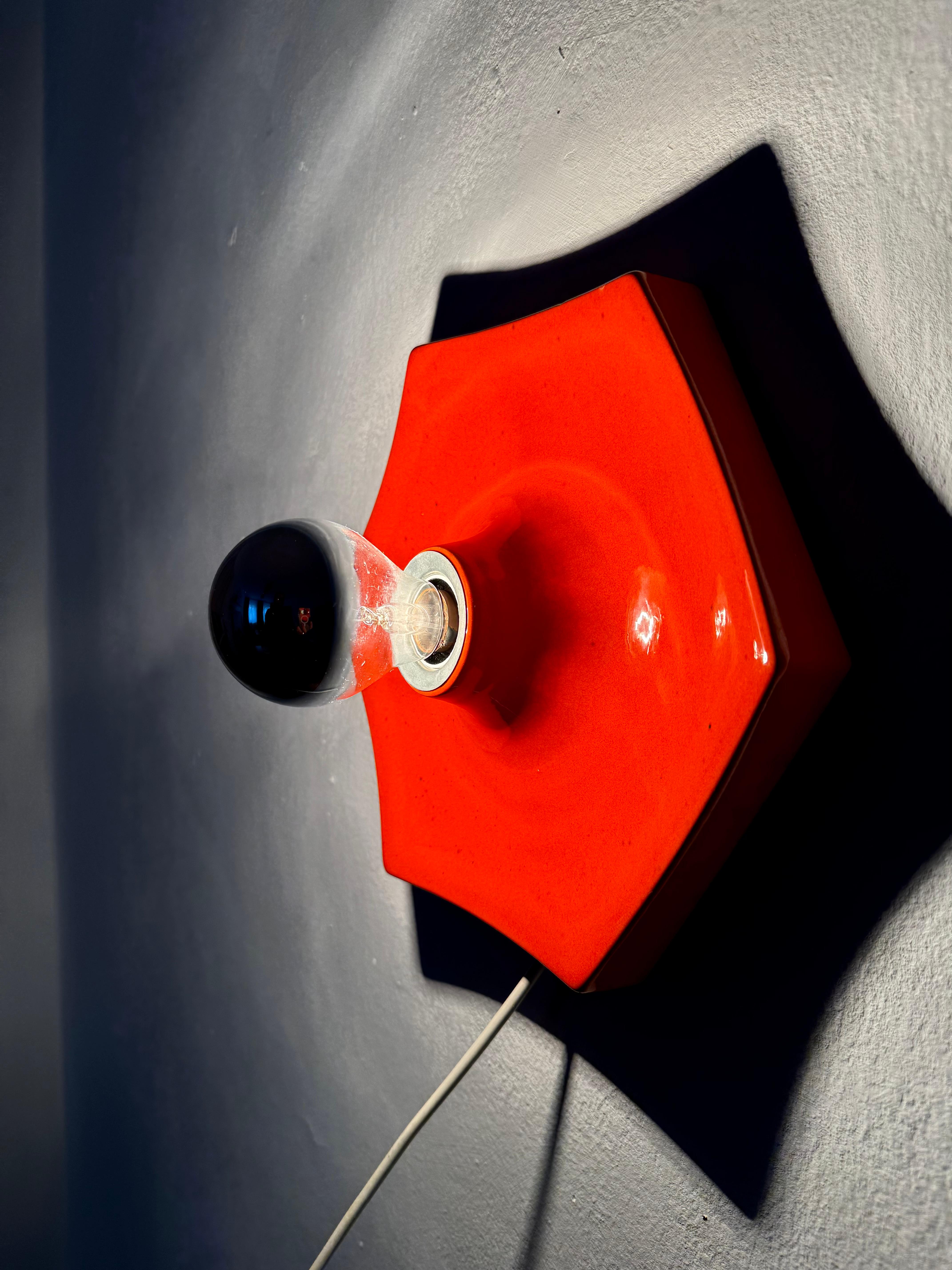 Lampe murale en céramique en vente 4
