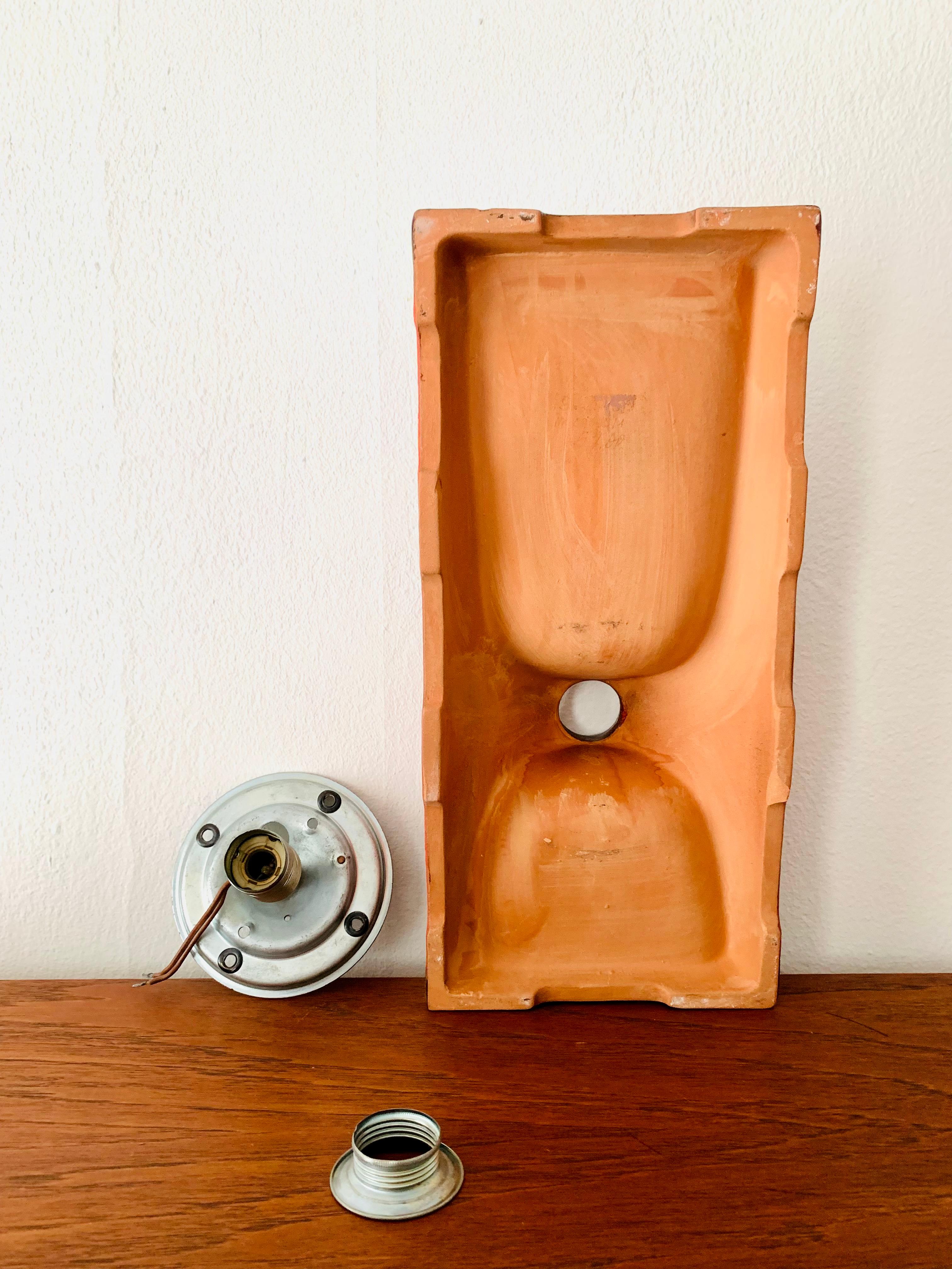 Ceramic Wall Lamp For Sale 3