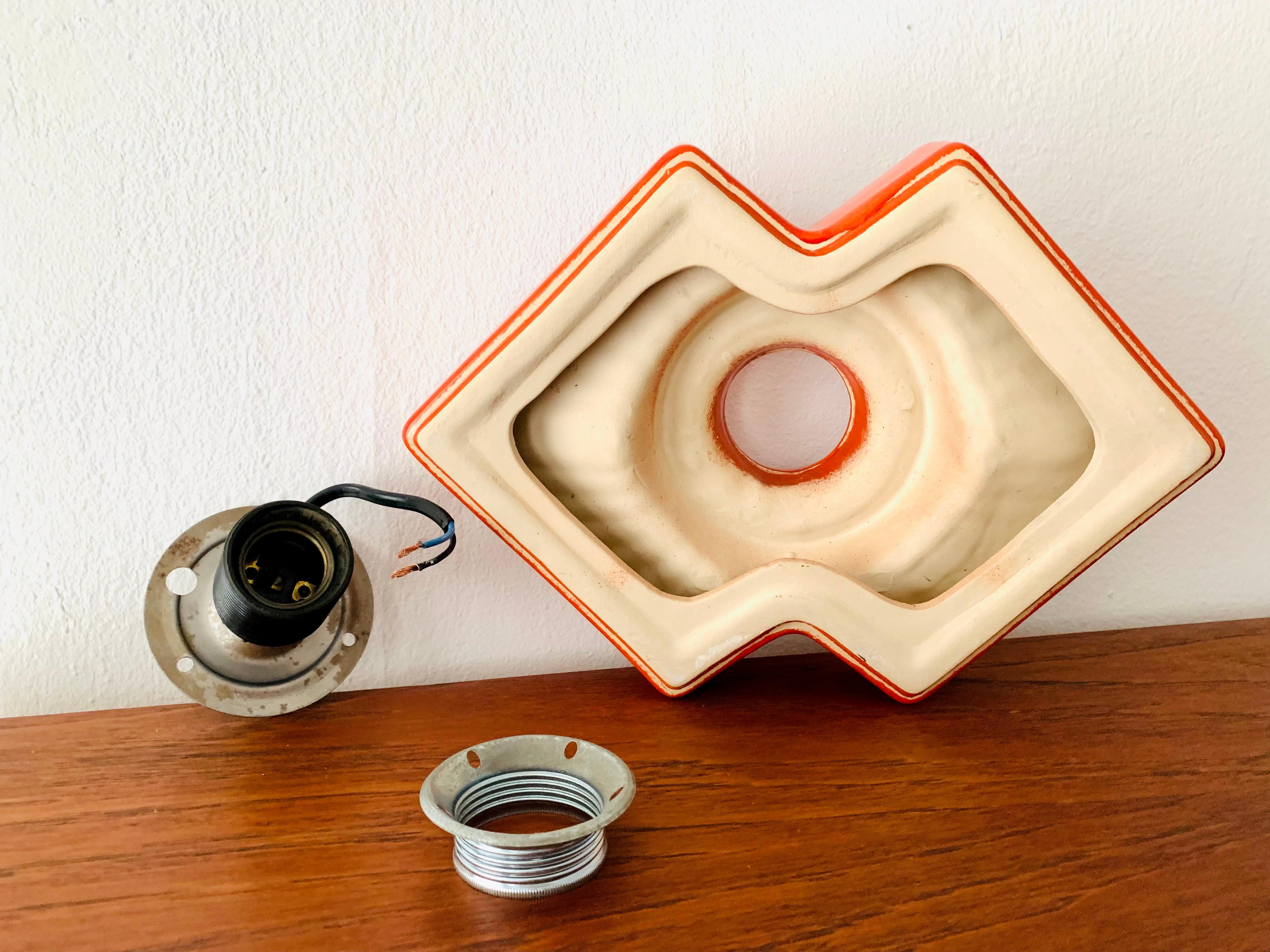 Lampe murale en céramique en vente 6