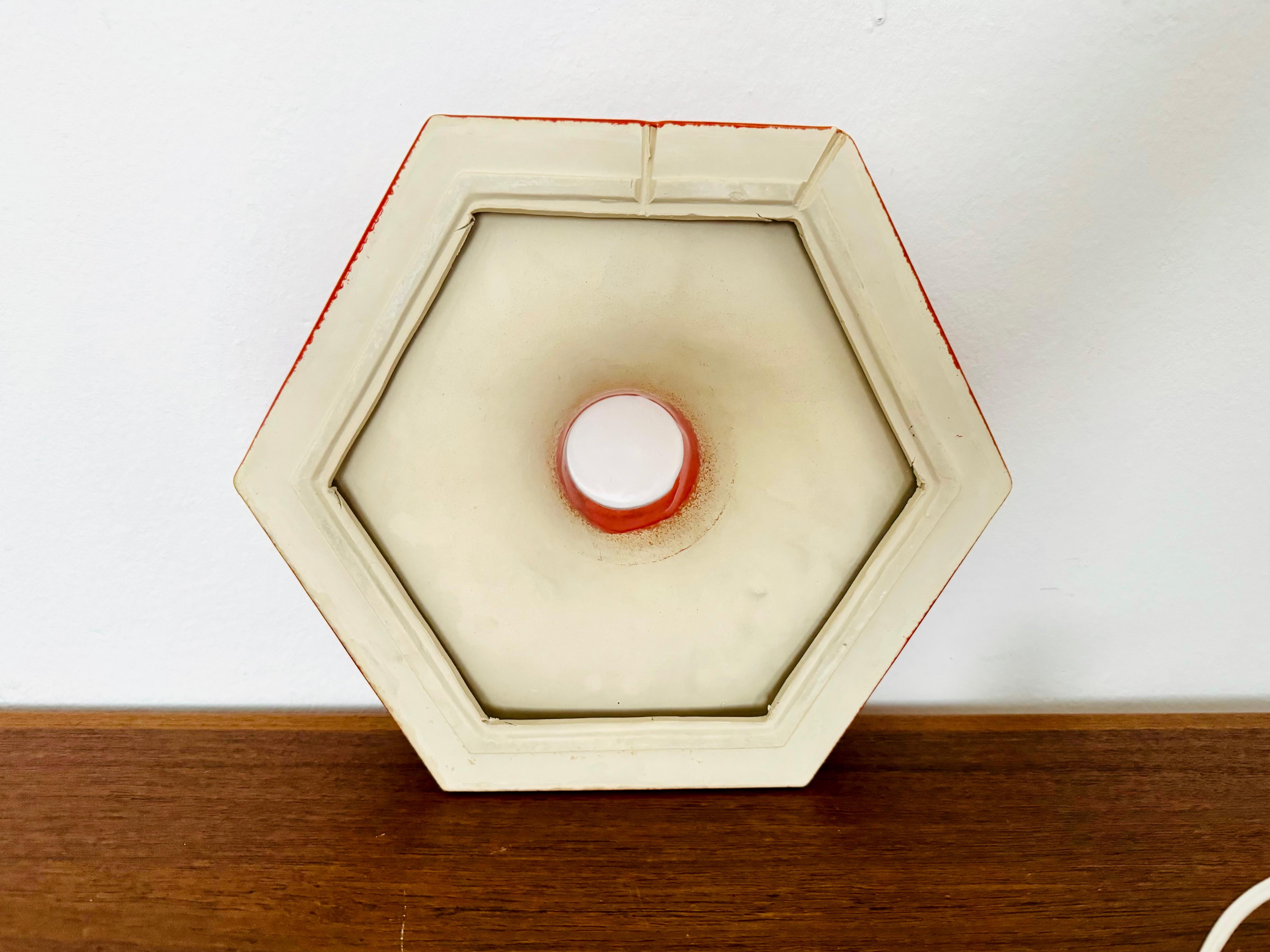 Lampe murale en céramique en vente 7