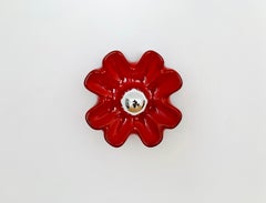 Wandleuchte aus Keramik