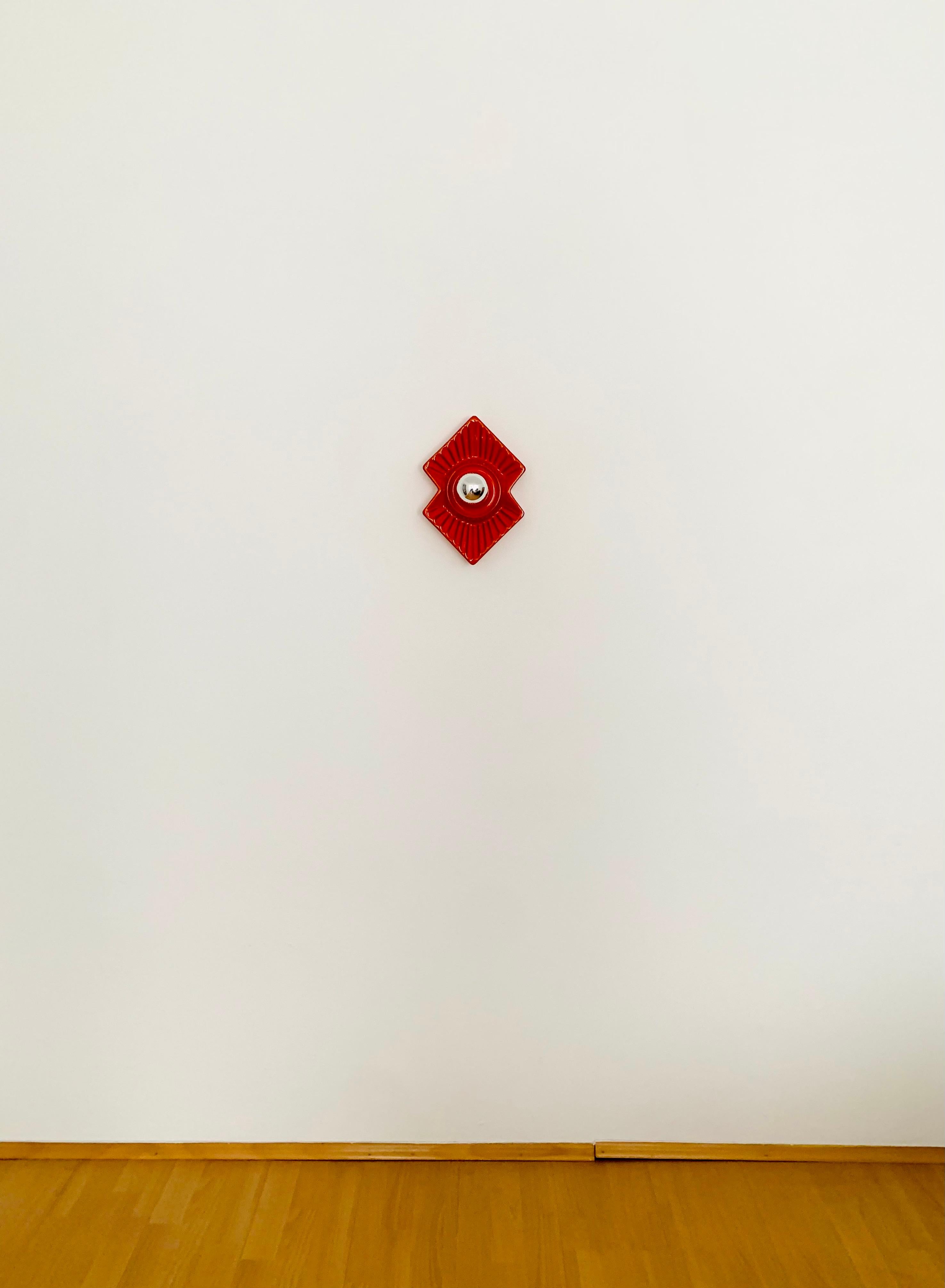 Allemand Lampe murale en céramique en vente