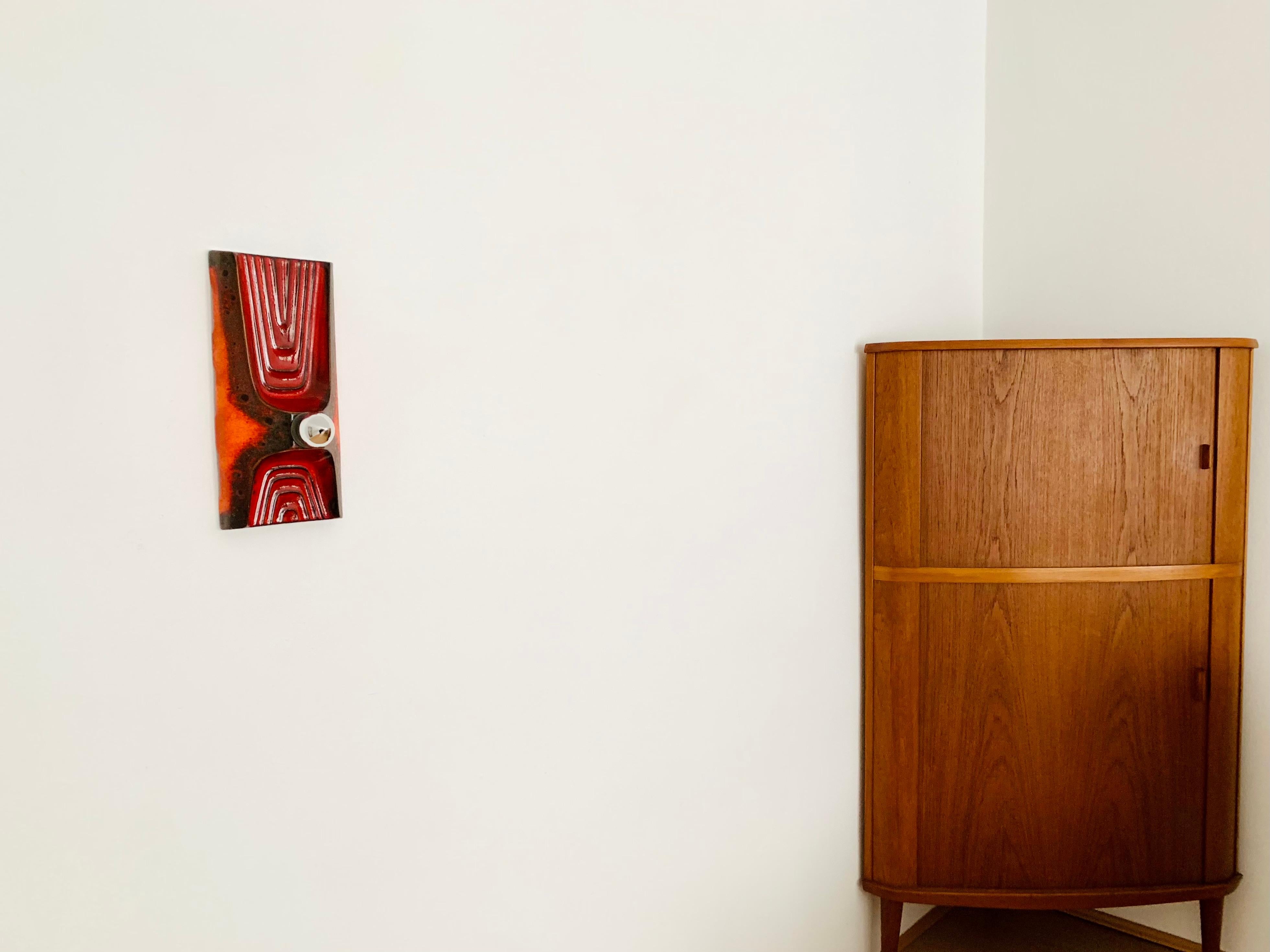 Métal Lampe murale en céramique en vente