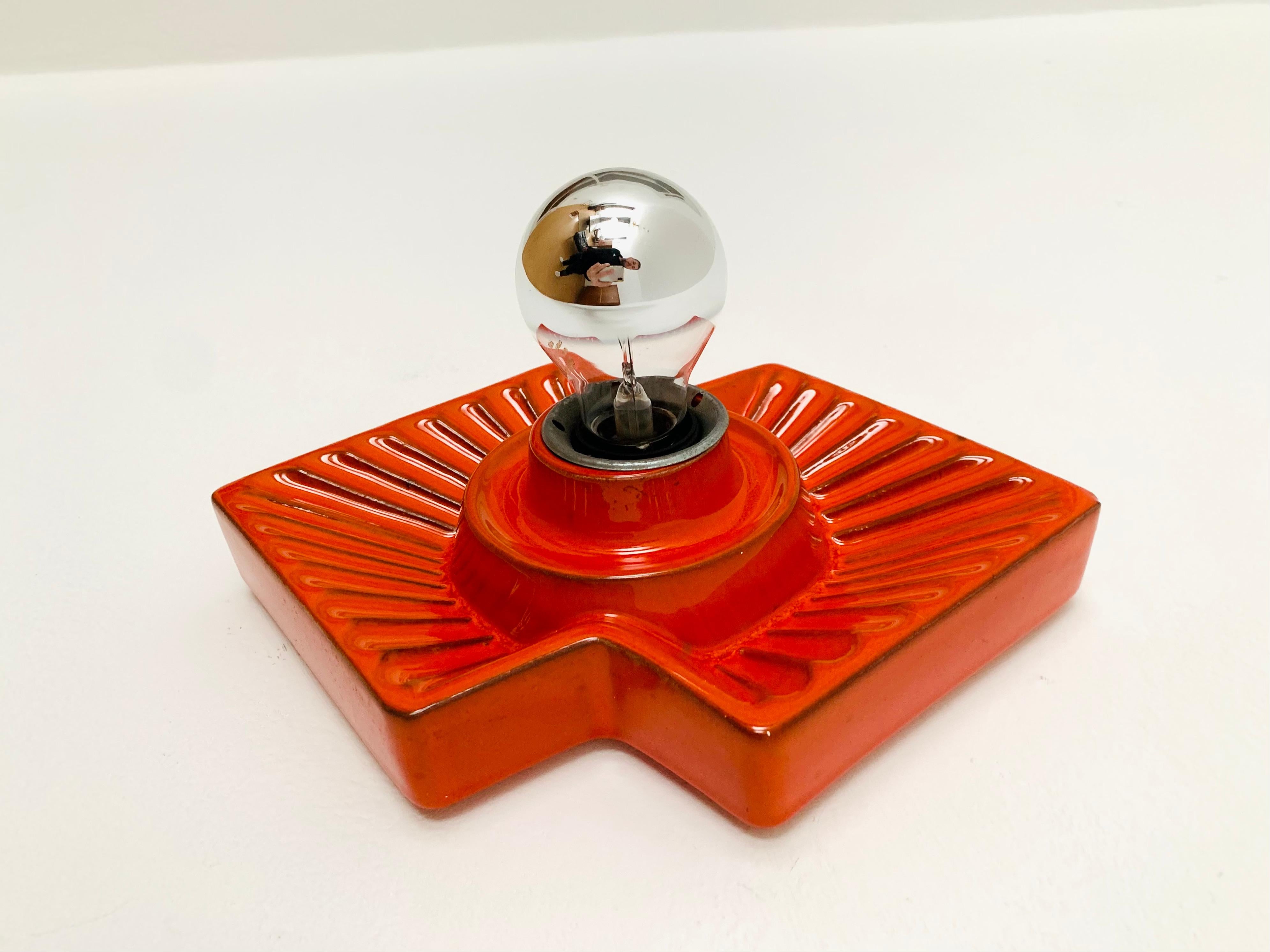 Métal Lampe murale en céramique en vente