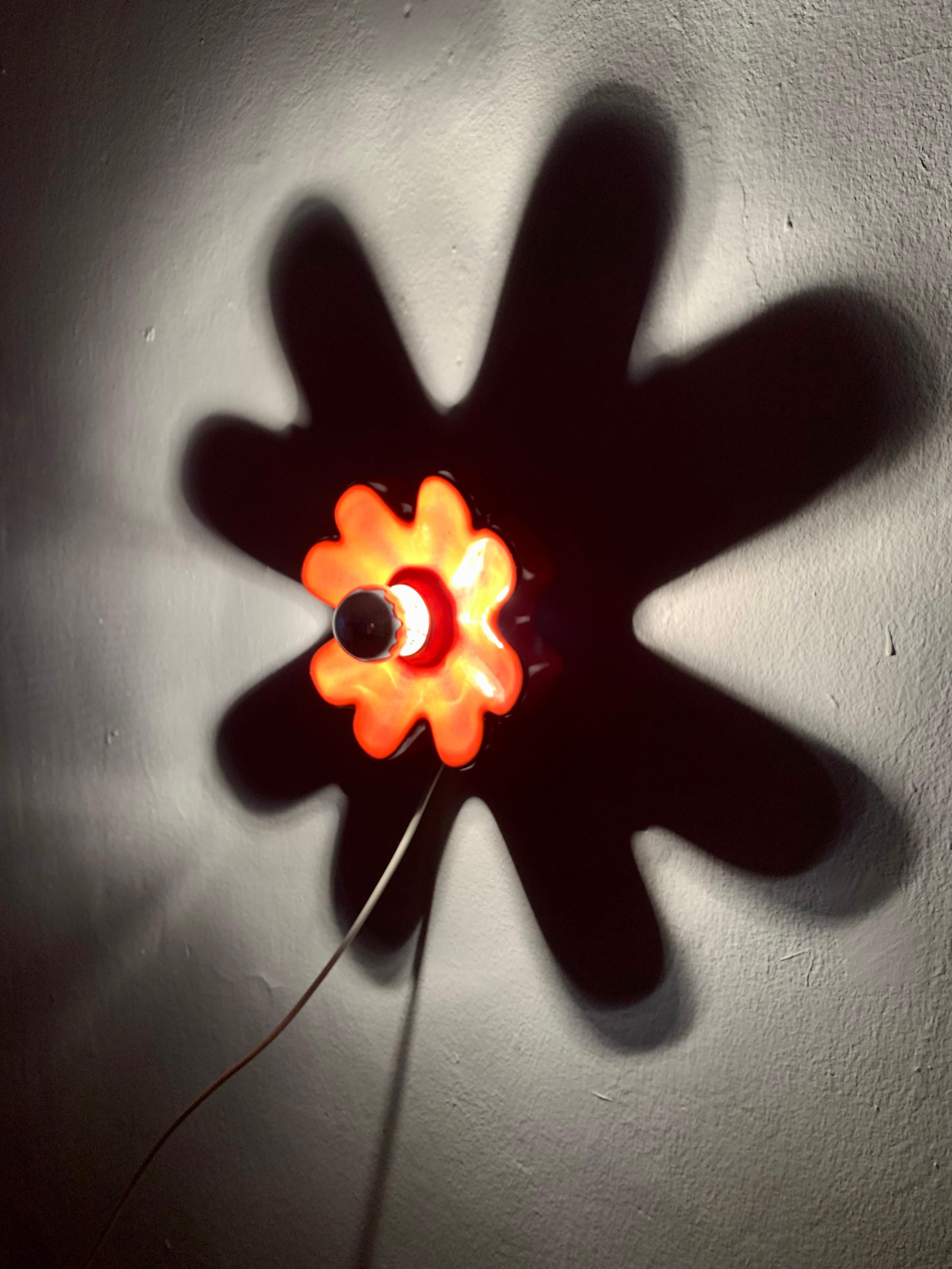 Ceramic Wall Lamp For Sale 1