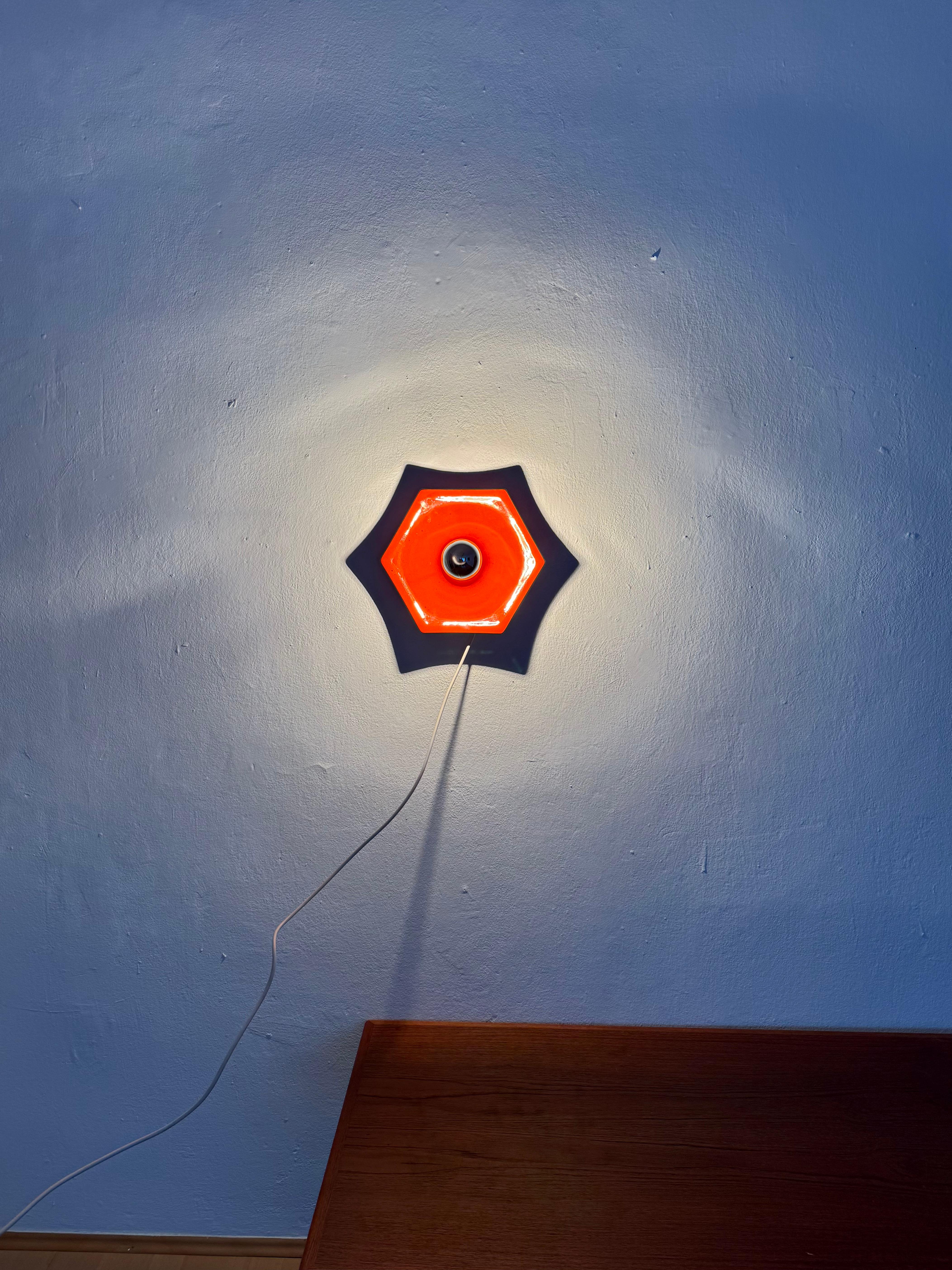 Lampe murale en céramique en vente 2