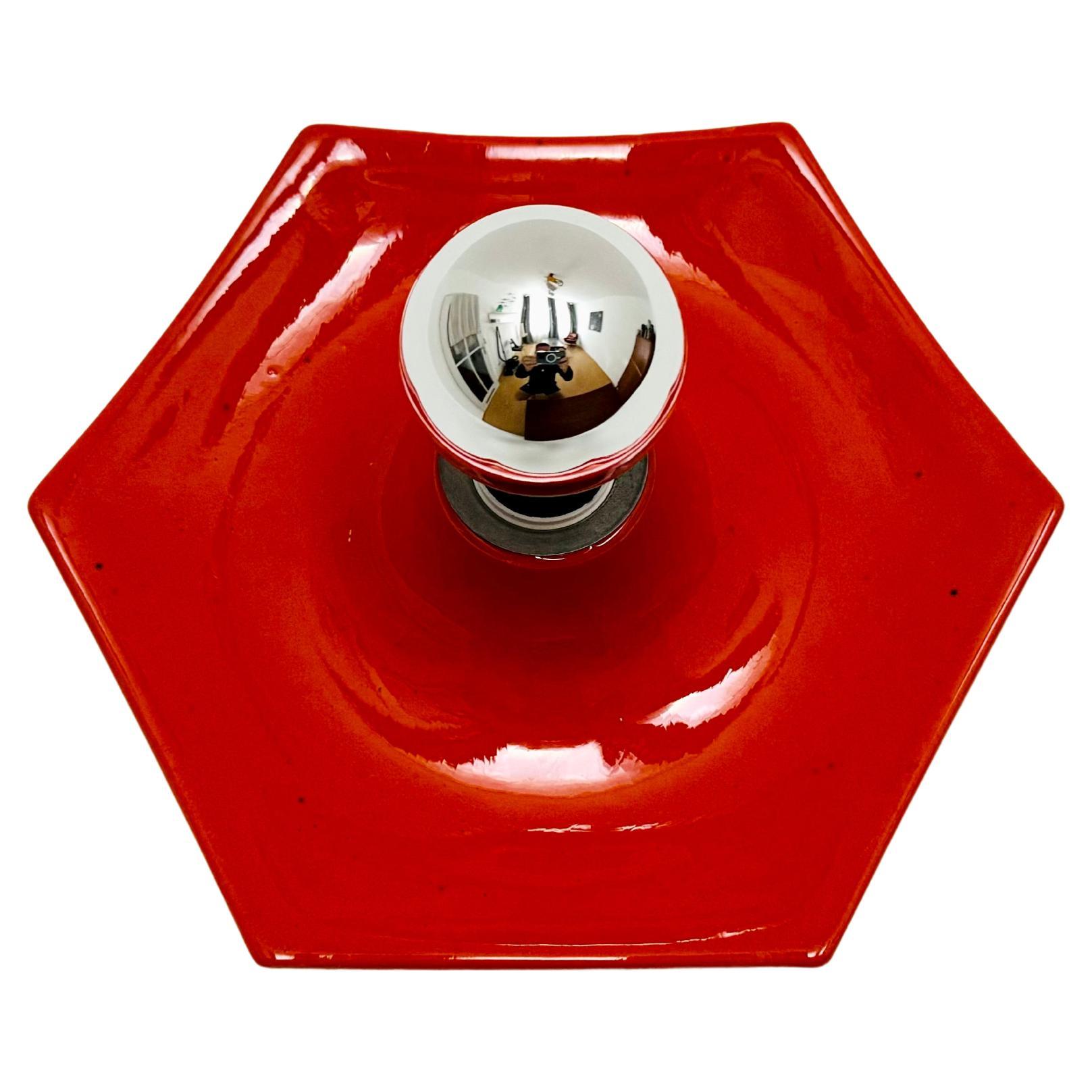 Lampada da parete in ceramica
