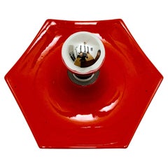 Lampada da parete in ceramica