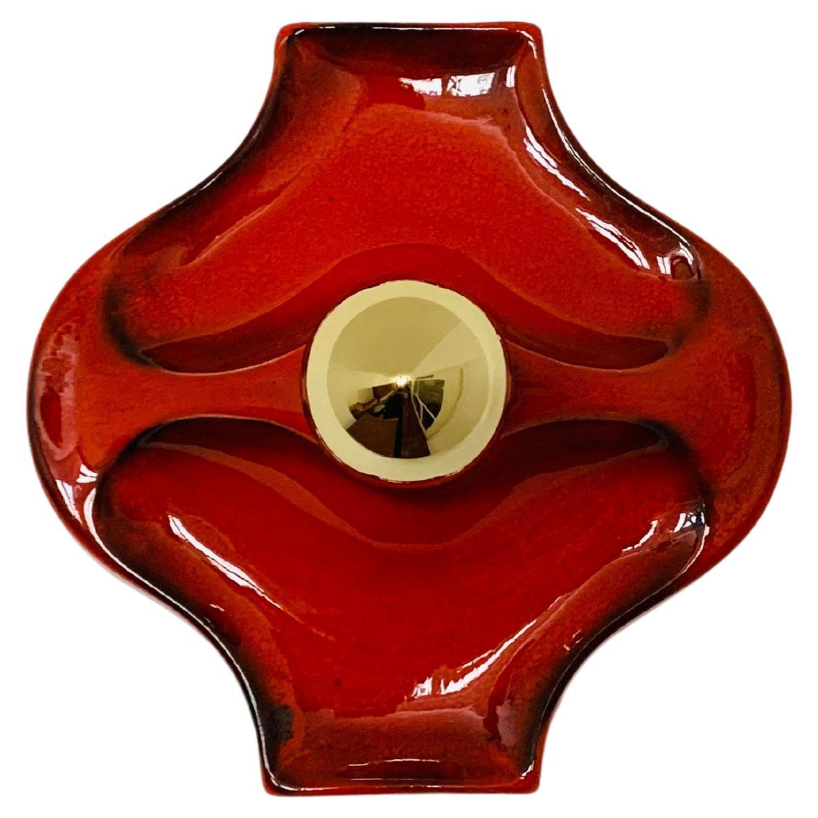 Lampada da parete in ceramica