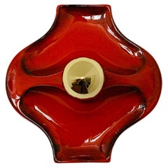 Lampada da parete in ceramica
