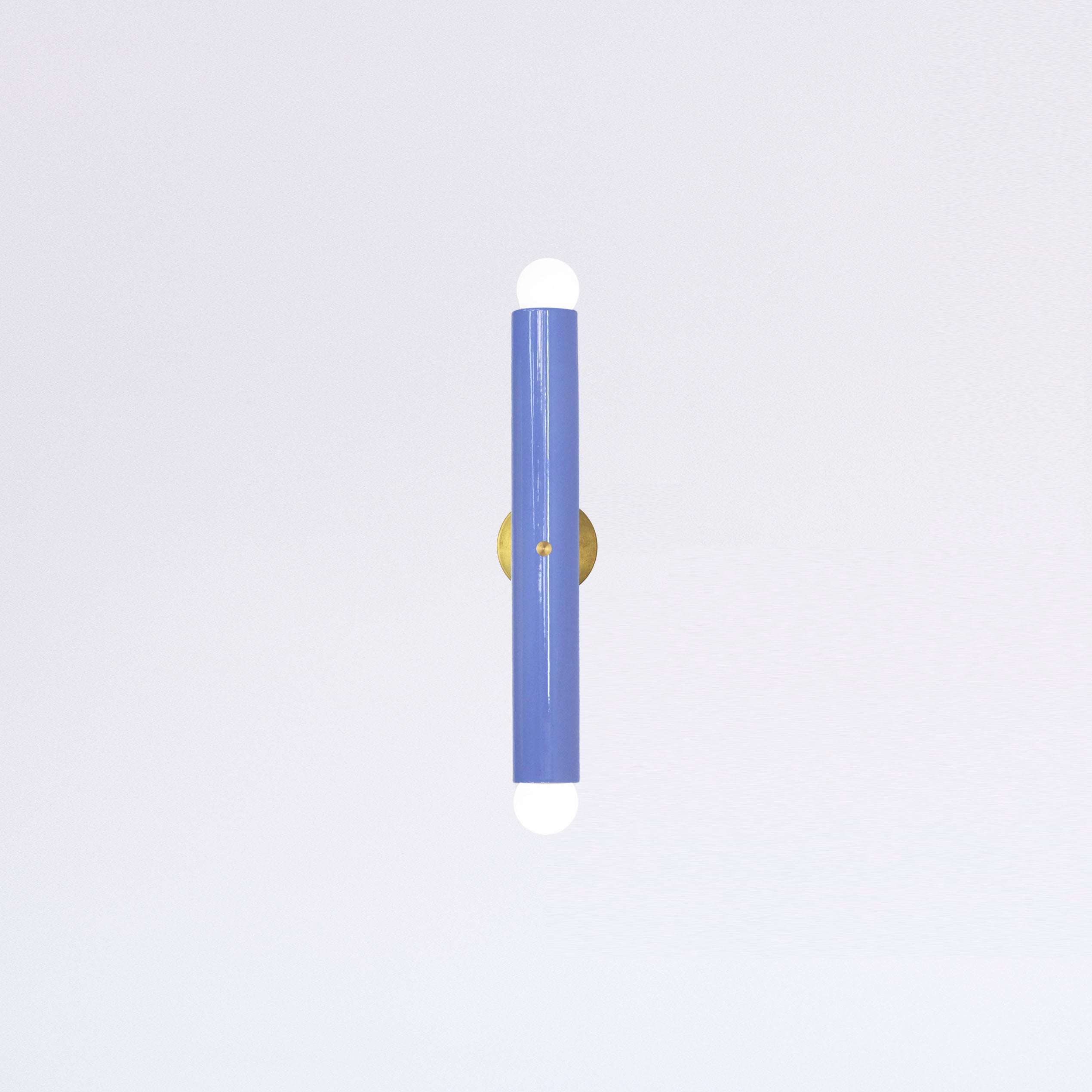 Lampe murale TRN de Pani Jurek, laiton, bleu cobalt en vente 10