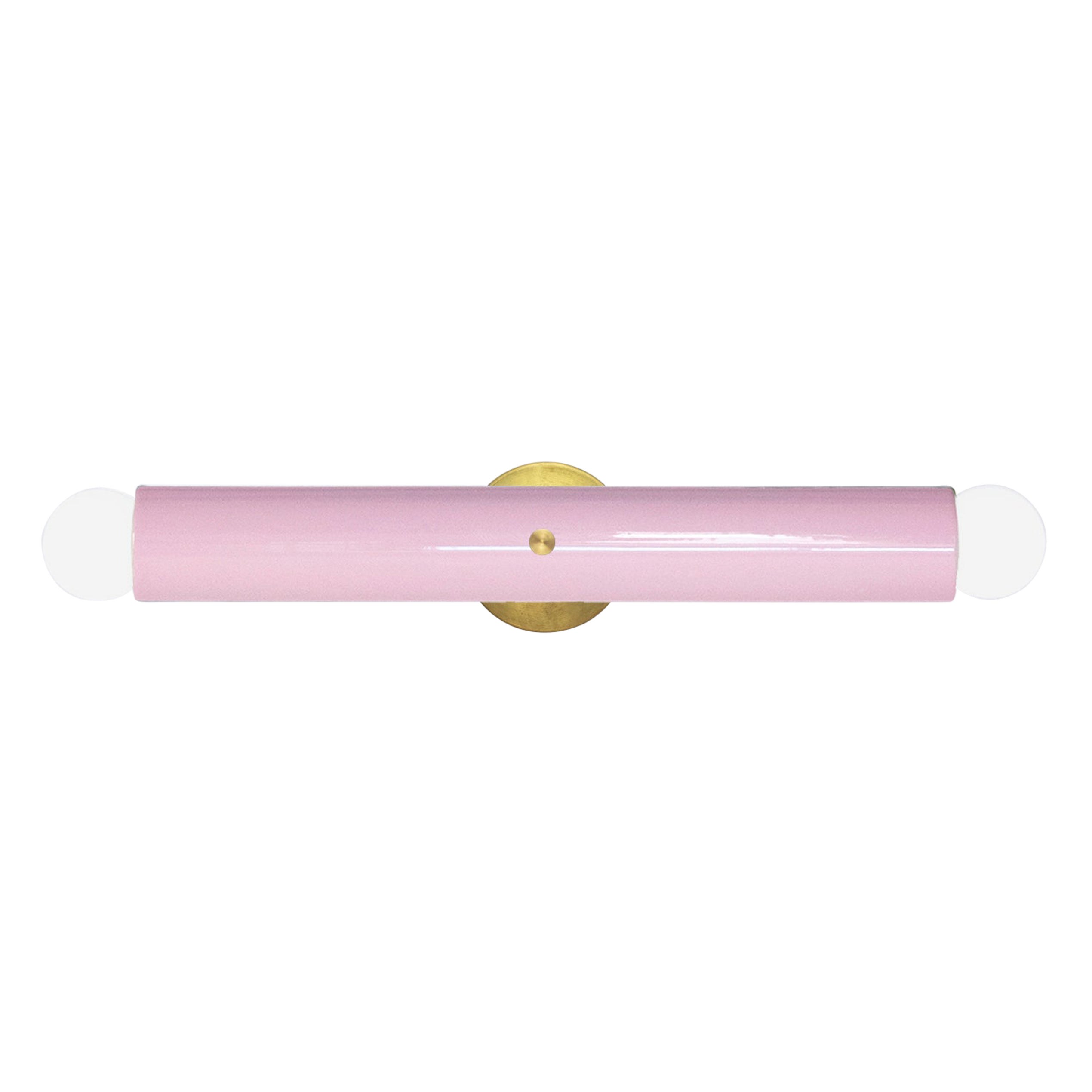 Lampe murale TRN de Pani Jurek, laiton, rose en vente
