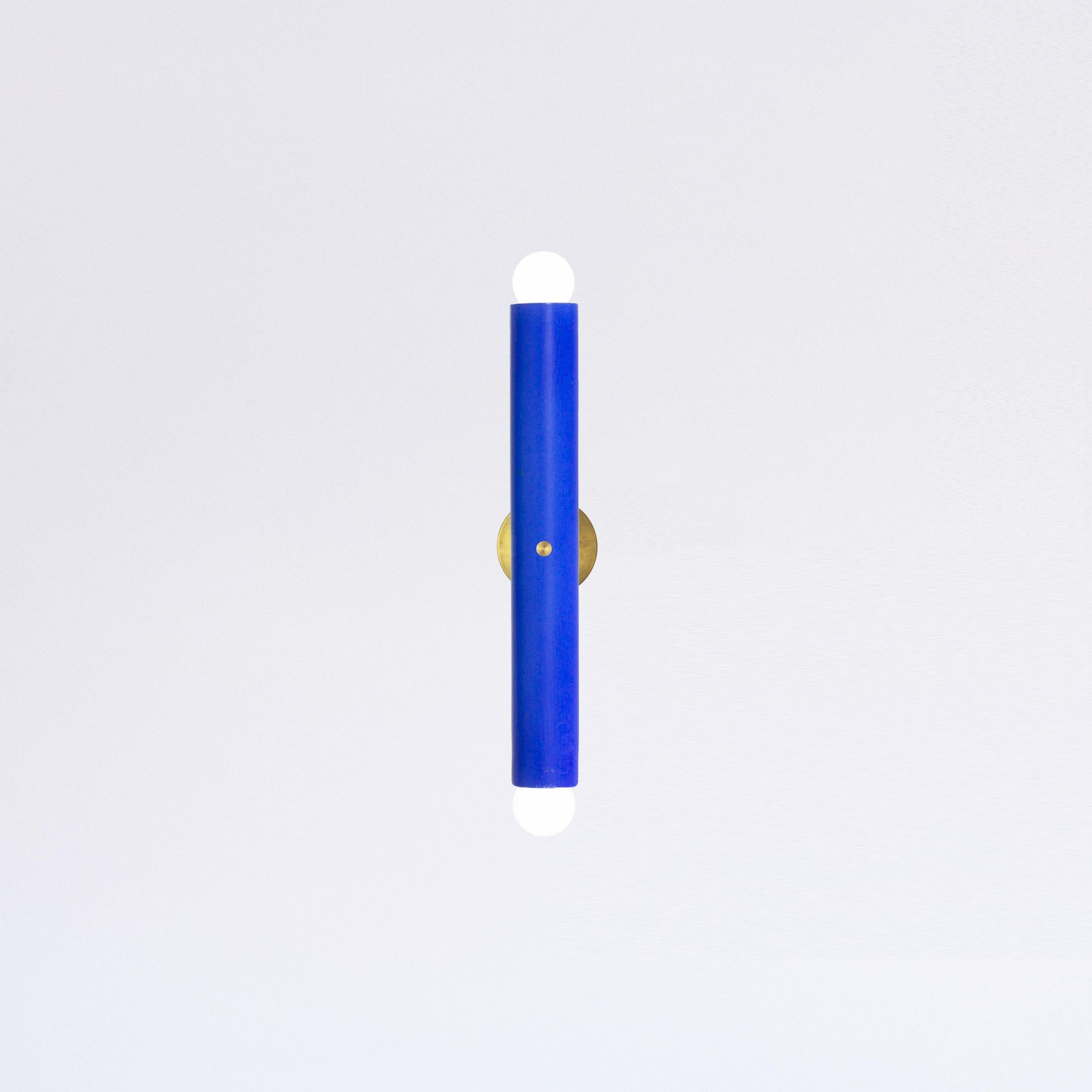 Keramik-Wandleuchte 'TRN' von Pani Jurek, Messing, Grün im Angebot 12