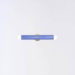 Lampada da parete in ceramica 'TRN' di Pani Jurek, Ottone, Lilla