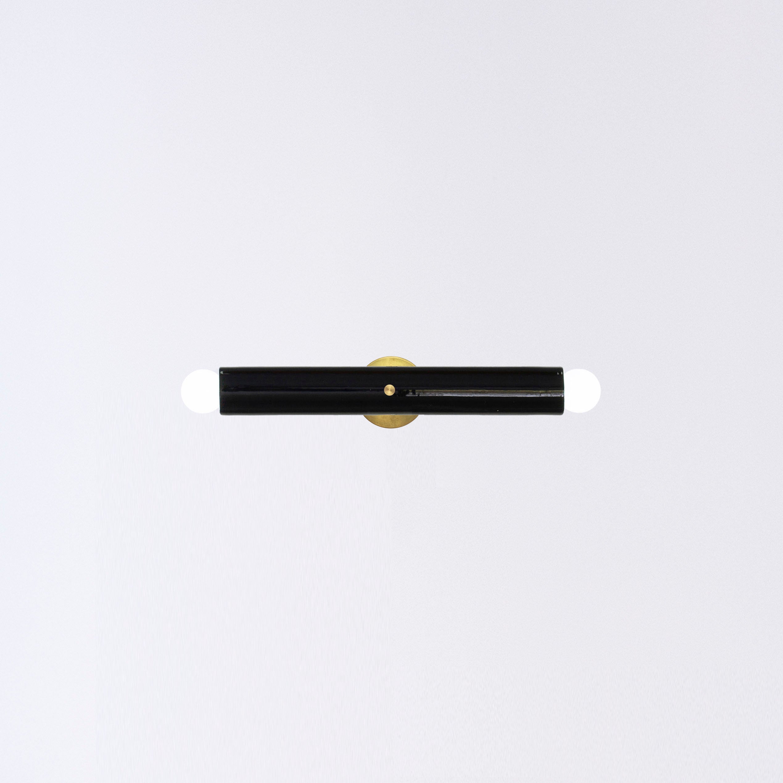 Lampe murale TRN de Pani Jurek, laiton, Pistachio en vente 7
