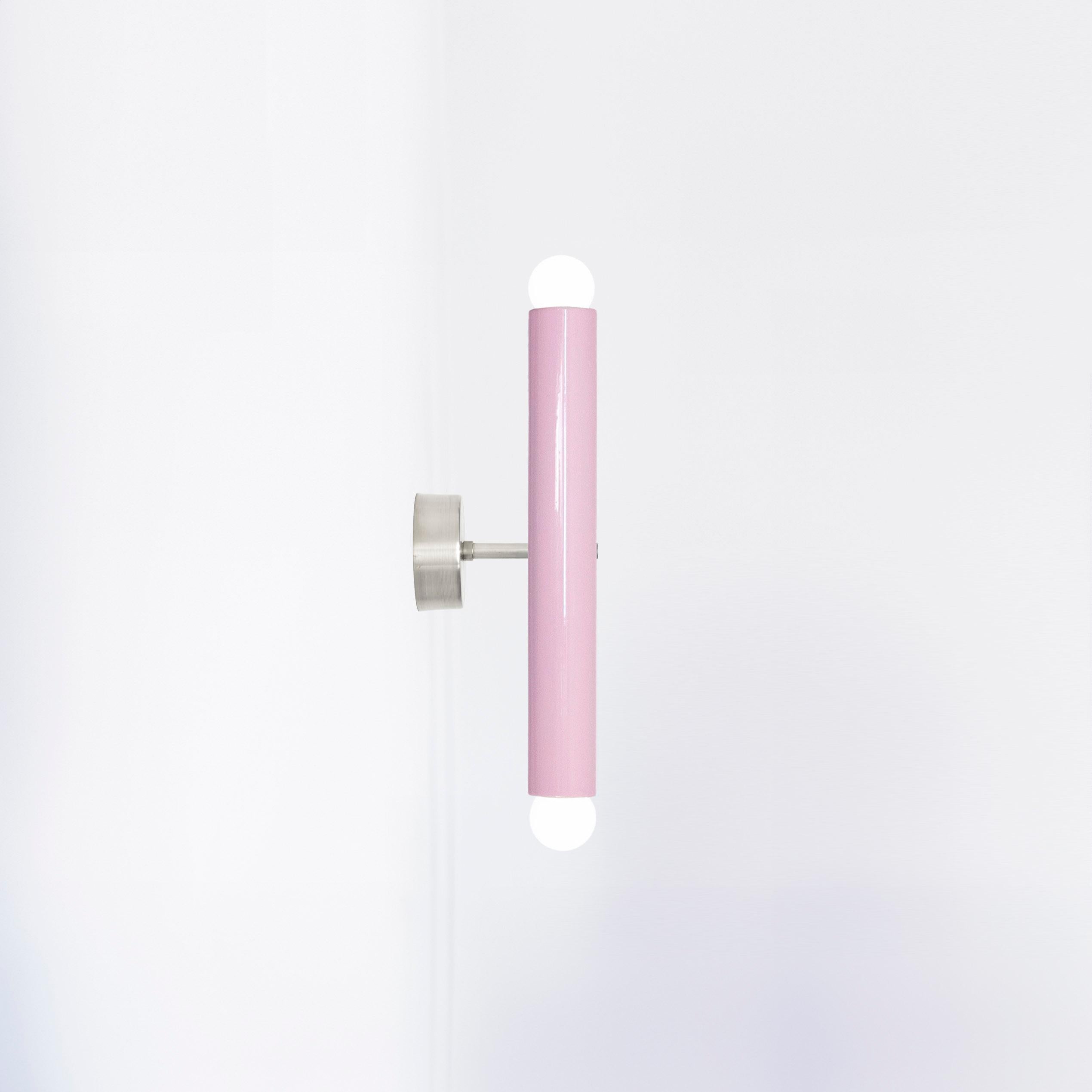 Lampe murale TRN de Pani Jurek, argent, bleu cobalt en vente 10