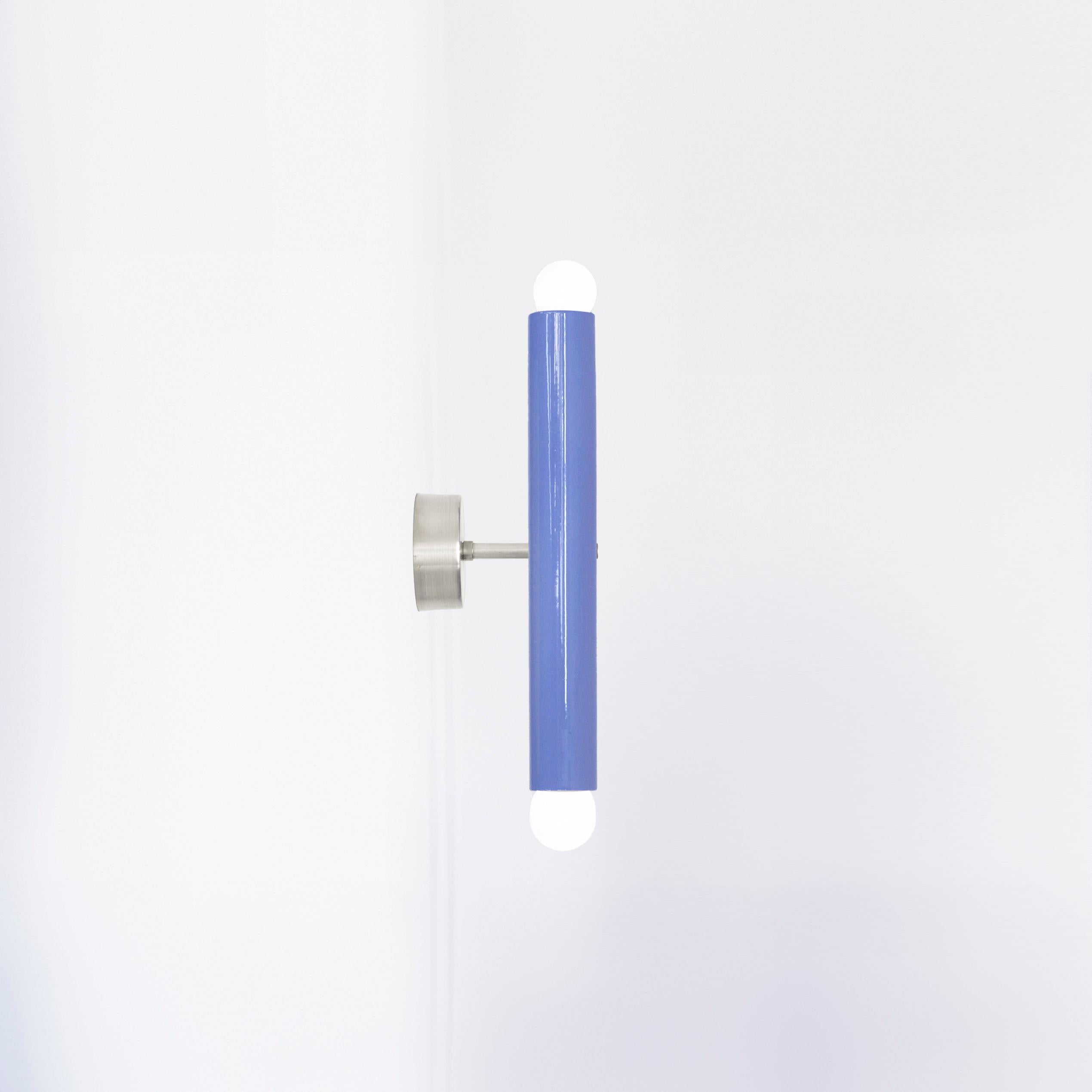 Keramik-Wandleuchte 'TRN' von Pani Jurek, Silber, Braun im Angebot 12