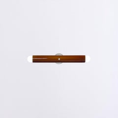 Ceramic Wall Lamp 'TRN' by Pani Jurek, Silver, Brown