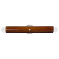 Ceramic Wall Lamp 'TRN' by Pani Jurek, Silver, Brown