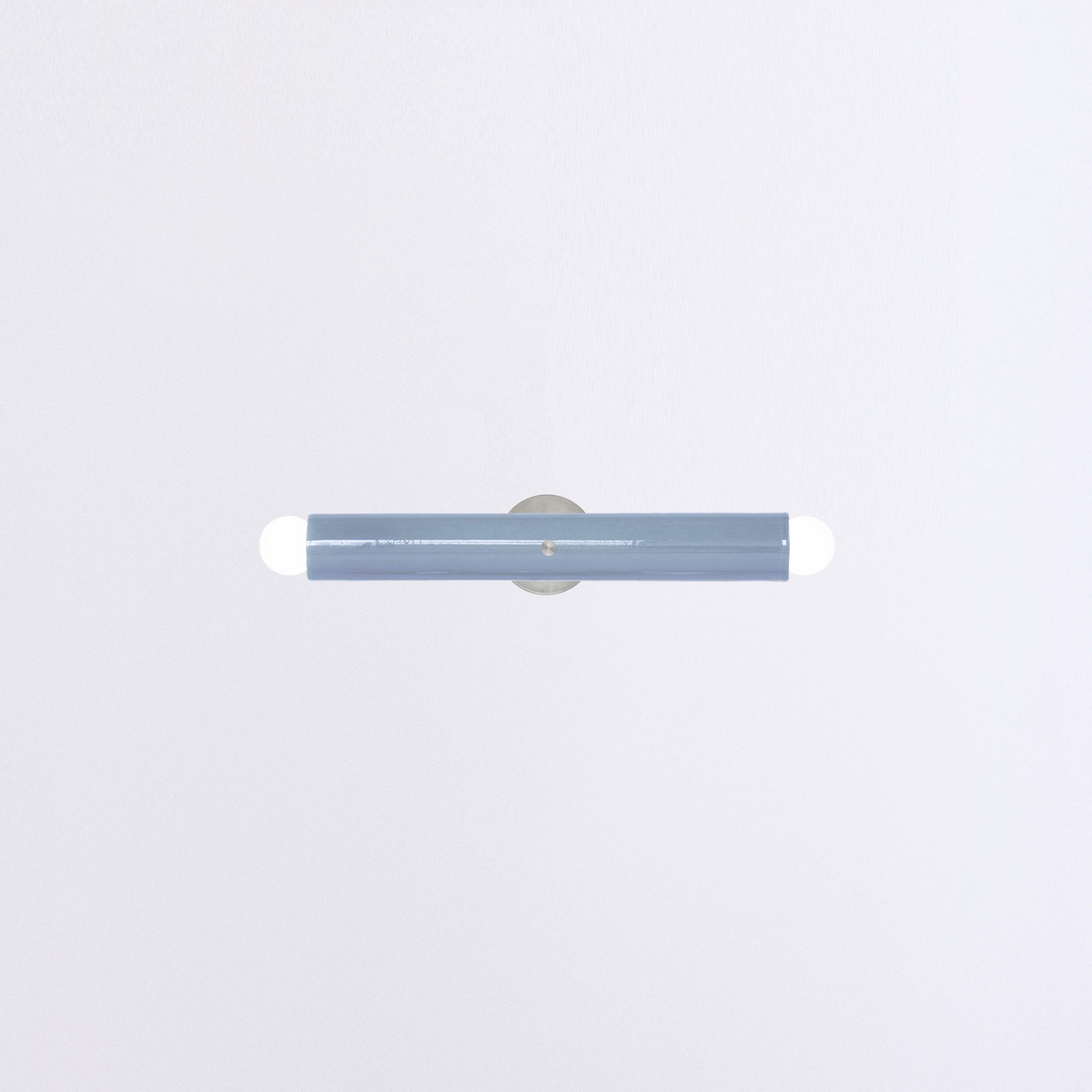 Ceramic Wall Lamp 'TRN' by Pani Jurek, Silver, Glossy Mellow Yellow im Angebot 10