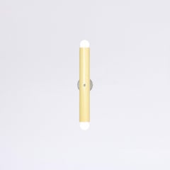 Ceramic Wall Lamp 'TRN' by Pani Jurek, Silver, Glossy Mellow Yellow