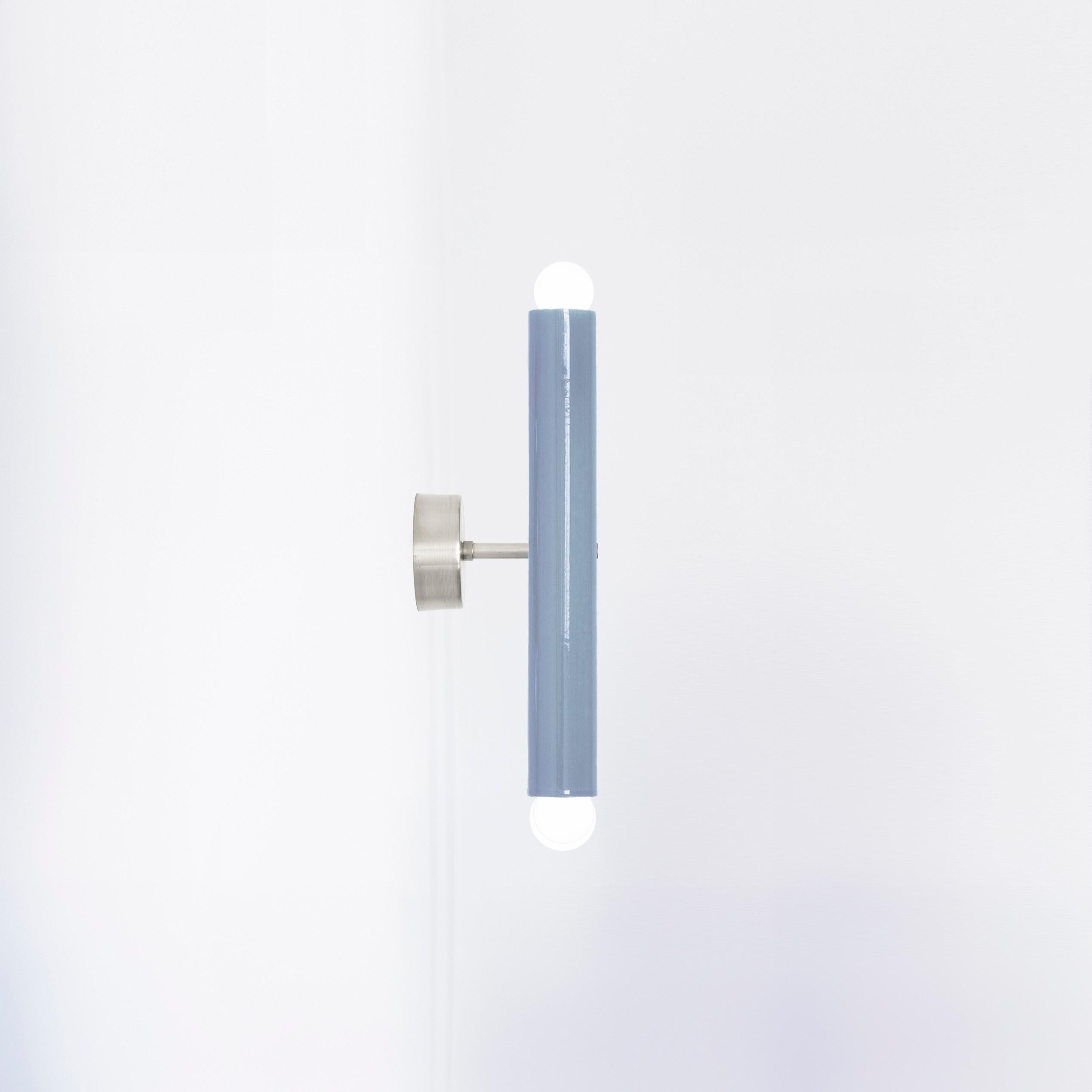 Ceramic Wall Lamp 'TRN' by Pani Jurek, Silver, Glossy Mellow Yellow im Angebot 12
