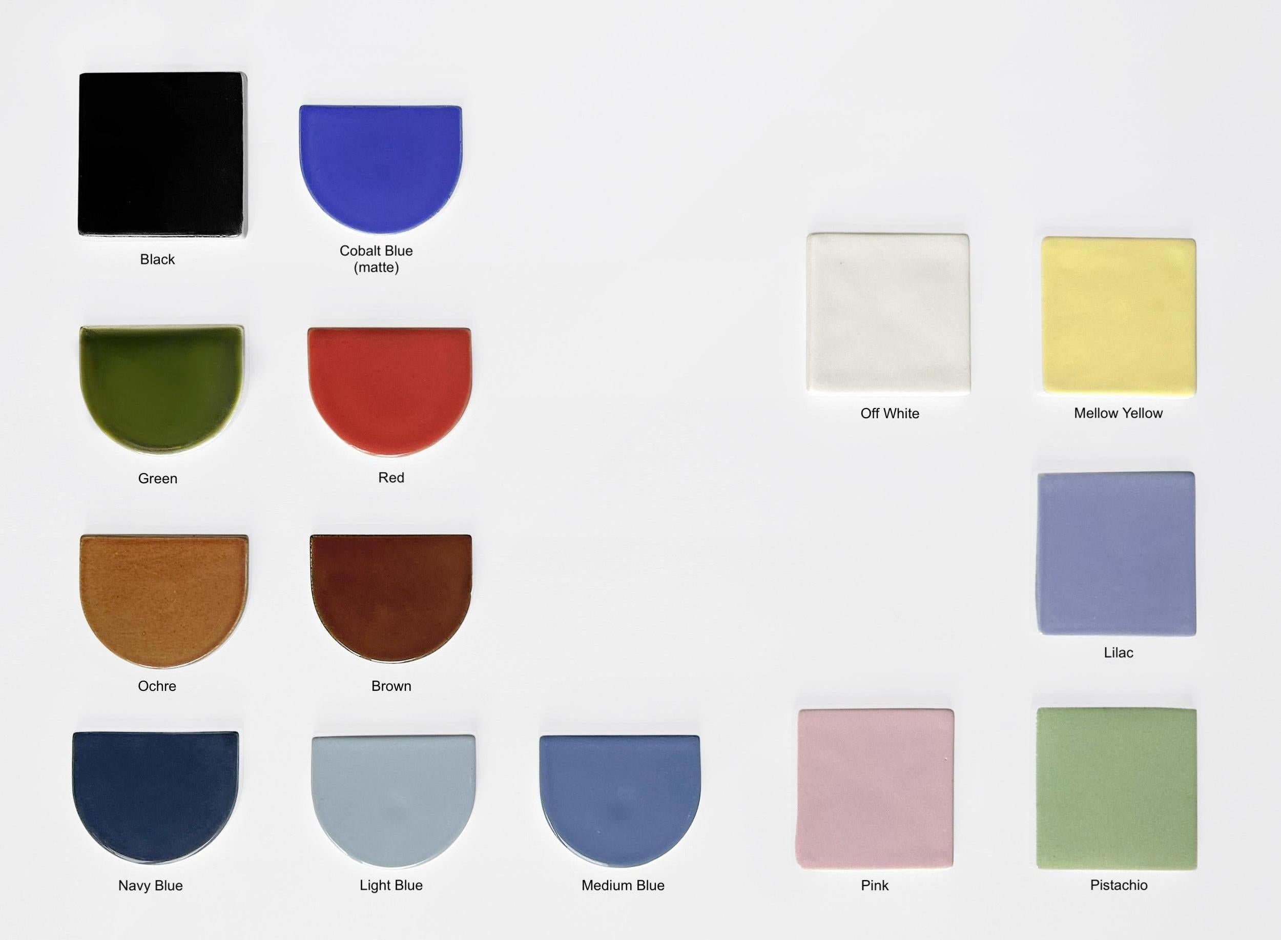 Ceramic Wall Lamp 'TRN' by Pani Jurek, Silver, Glossy Mellow Yellow im Zustand „Neu“ im Angebot in Paris, IDF