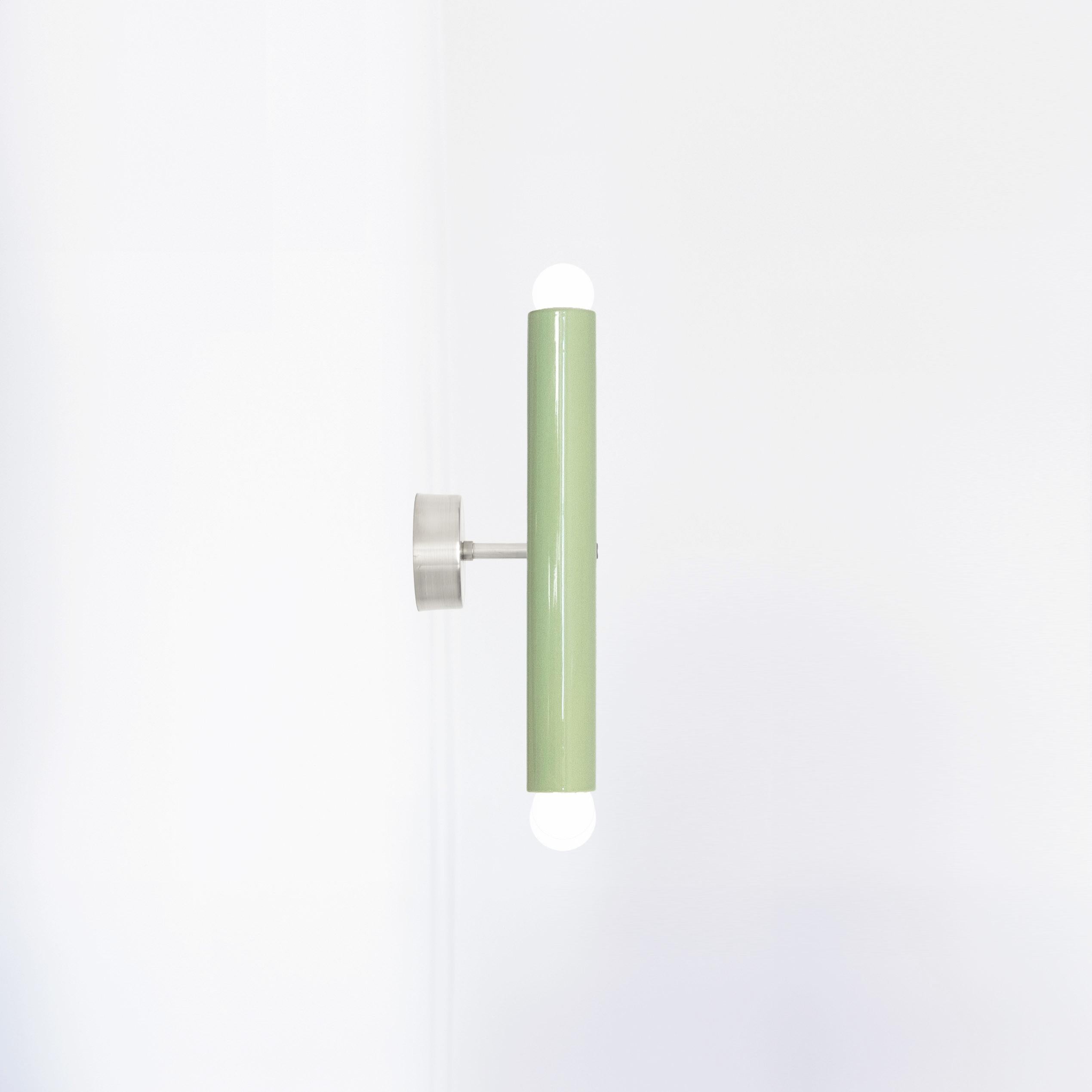 Lampe murale TRN de Pani Jurek, argentée, verte en vente 6