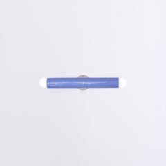 Ceramic Wall Lamp 'TRN' by Pani Jurek, Silver, Lilac