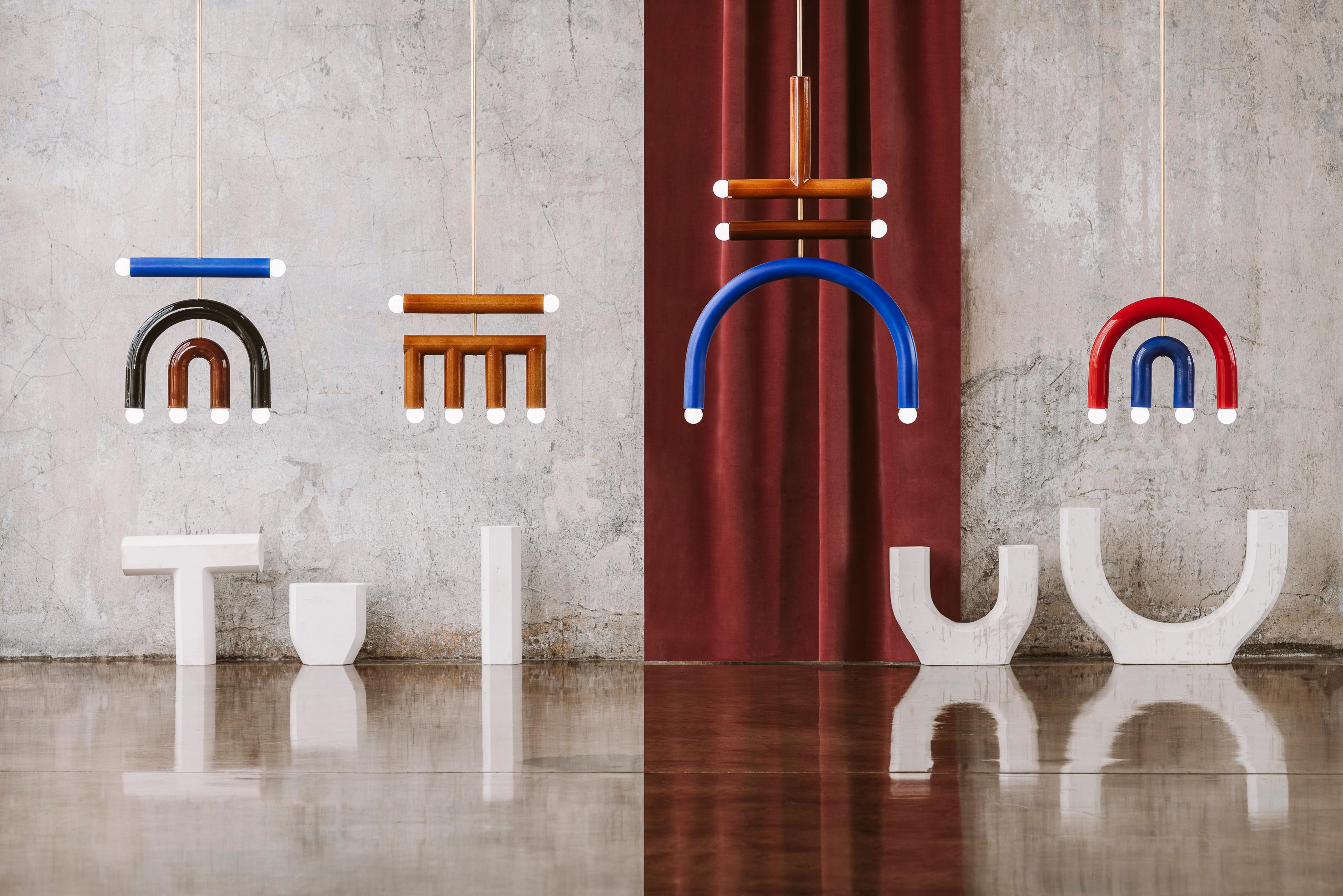 XXIe siècle et contemporain Applique en céramique 