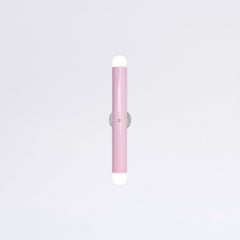 Ceramic Wall Lamp 'TRN' by Pani Jurek, Silver, Pink