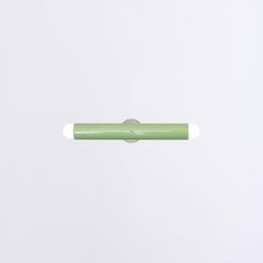 Applique en céramique "TRN" de Pani Jurek, Silver, Pistachio