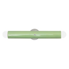 Ceramic Wall Lamp 'TRN' by Pani Jurek, Silver, Pistachio