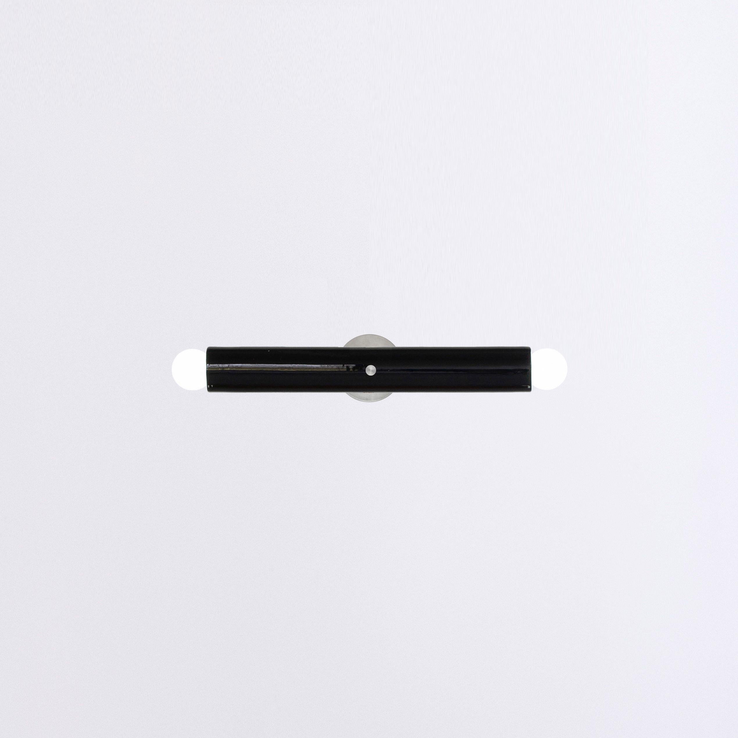 Ceramic Wall Lamp 'TRN' by Pani Jurek, Silver, Red im Angebot 8