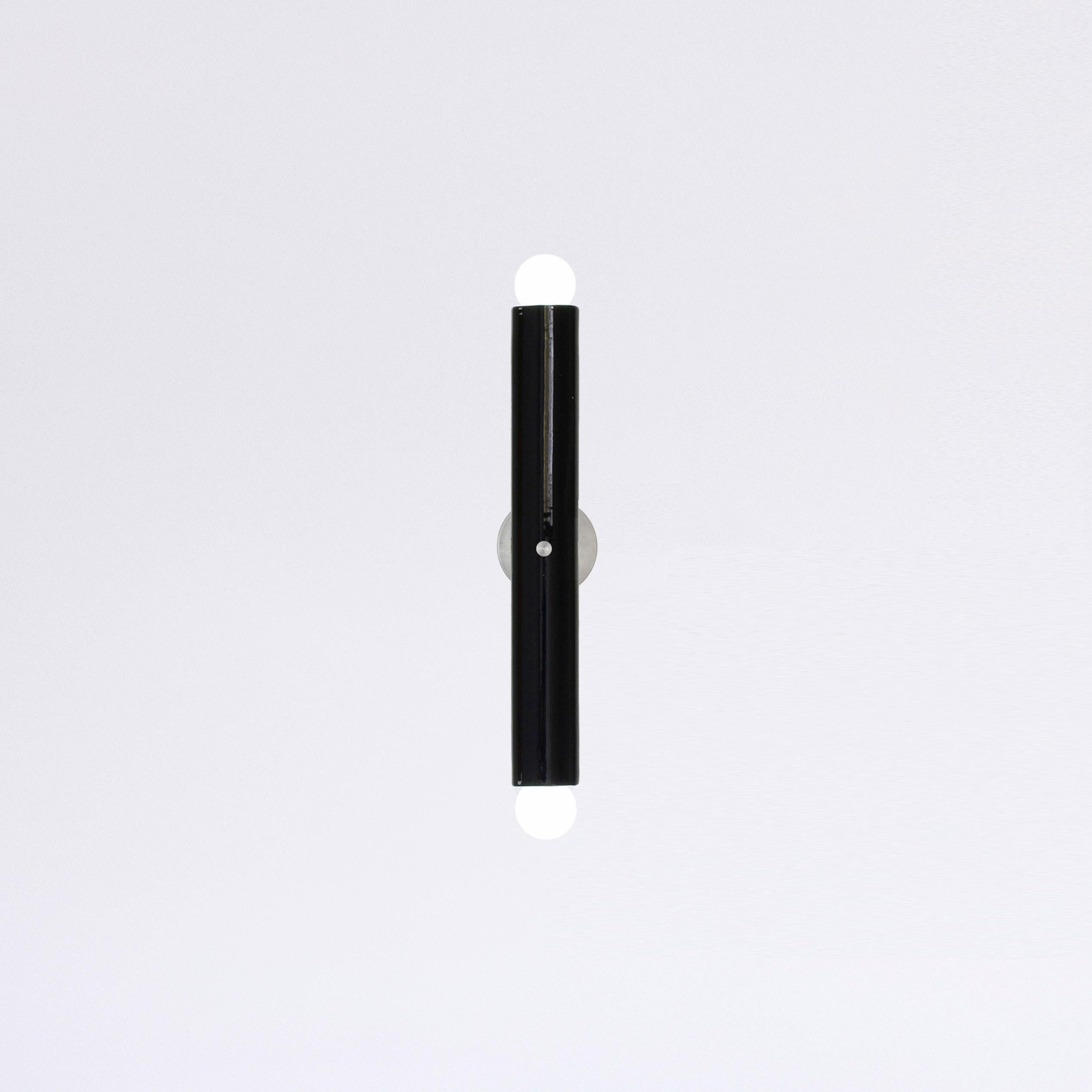 Ceramic Wall Lamp 'TRN' by Pani Jurek, Silver, Red im Angebot 9