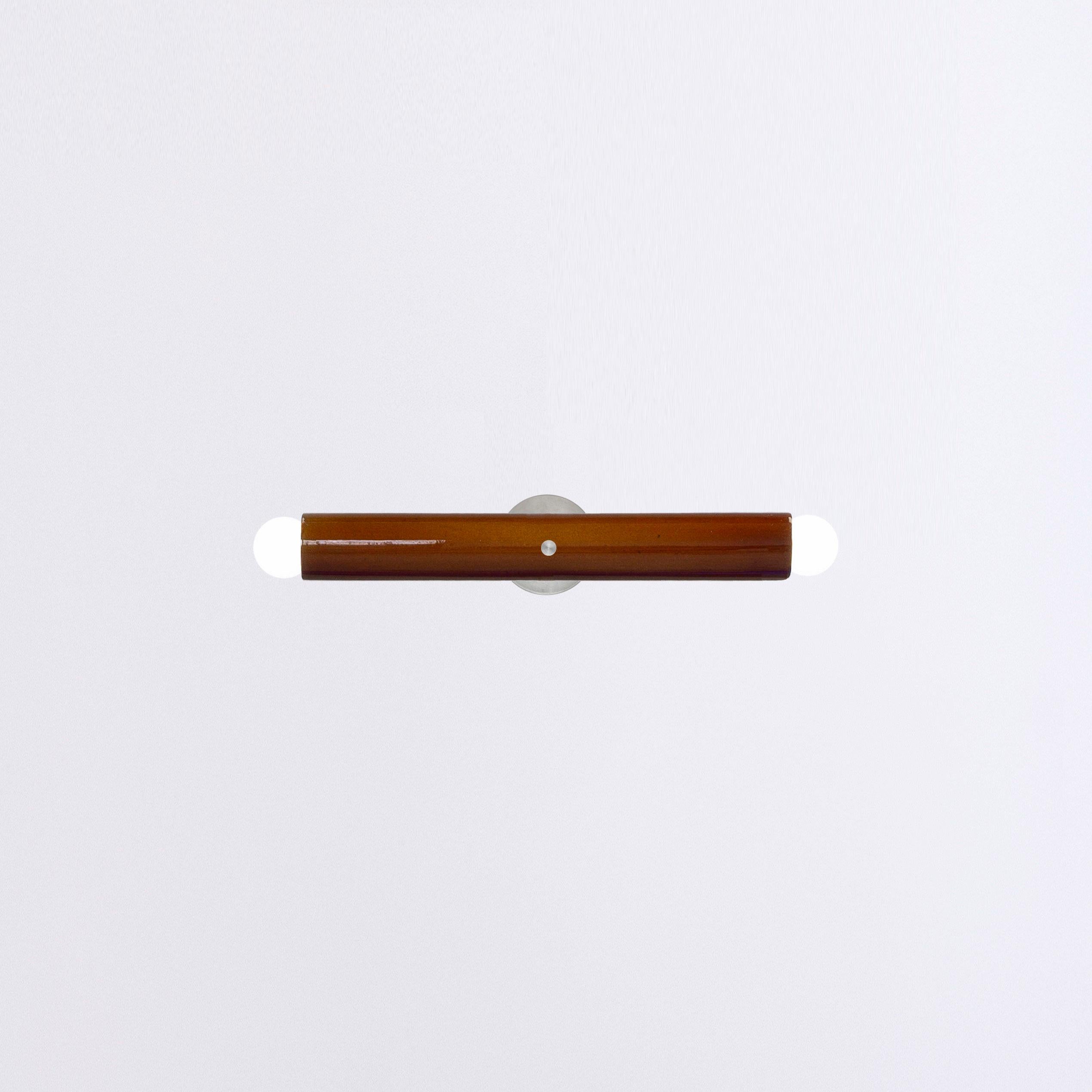 Ceramic Wall Lamp 'TRN' by Pani Jurek, Silver, Red im Angebot 11