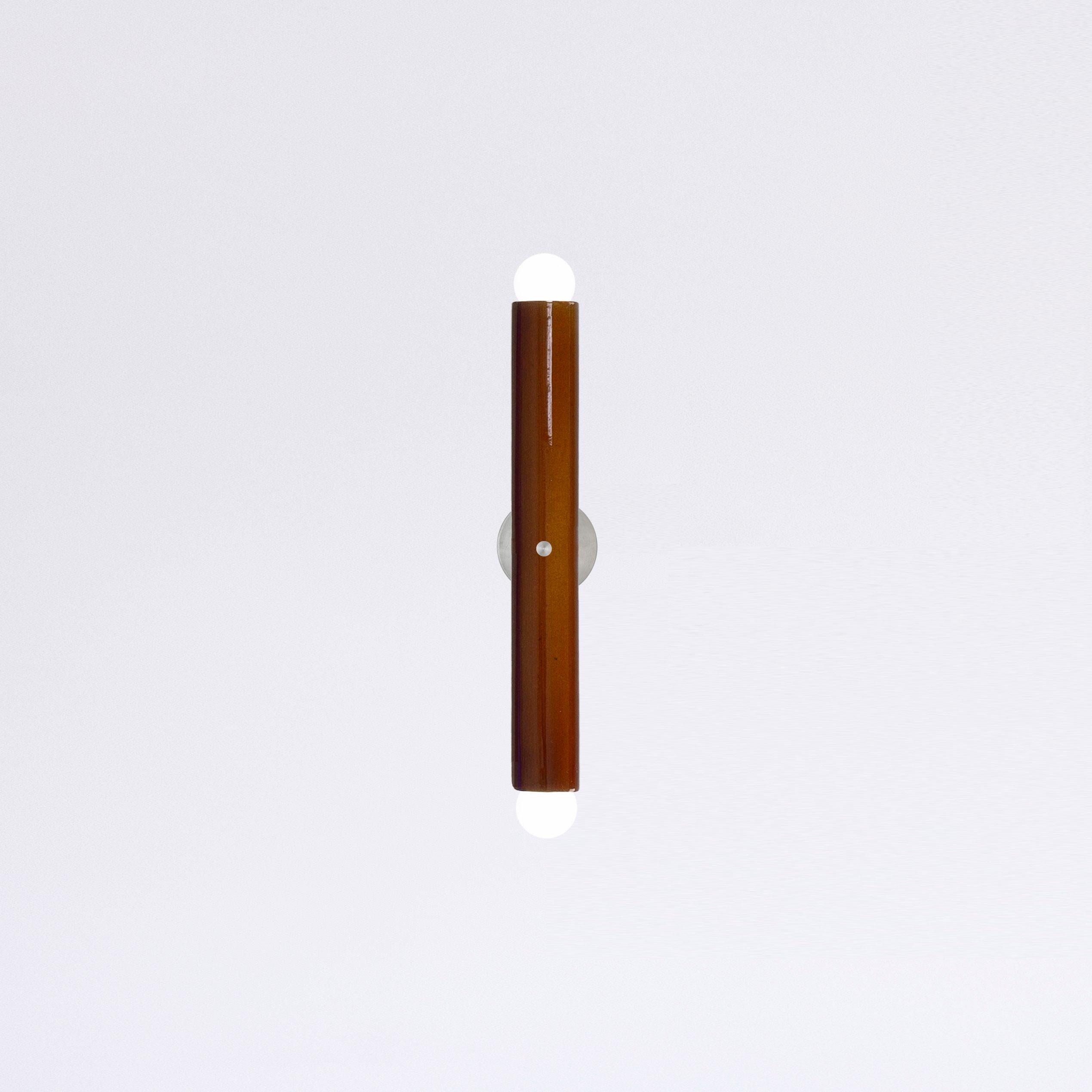 Ceramic Wall Lamp 'TRN' by Pani Jurek, Silver, Red im Angebot 12