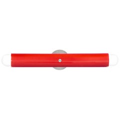 Ceramic Wall Lamp 'TRN' by Pani Jurek, Silver, Red