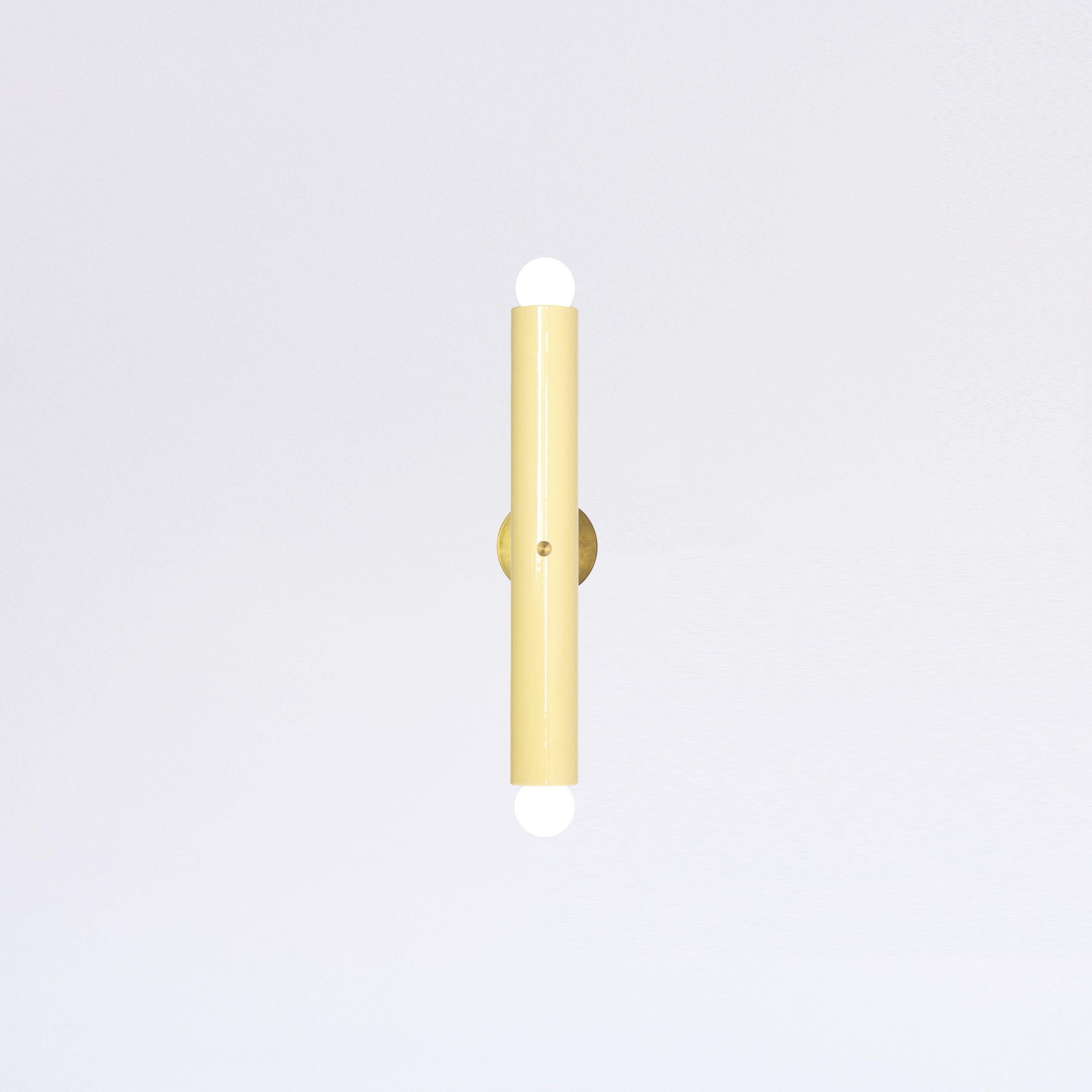 Lampe murale TRN de Pani Jurek, laiton, bleu acier en vente 10