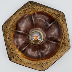 Ceramic Wall Light by Pan Leuchten, Germany, 1960