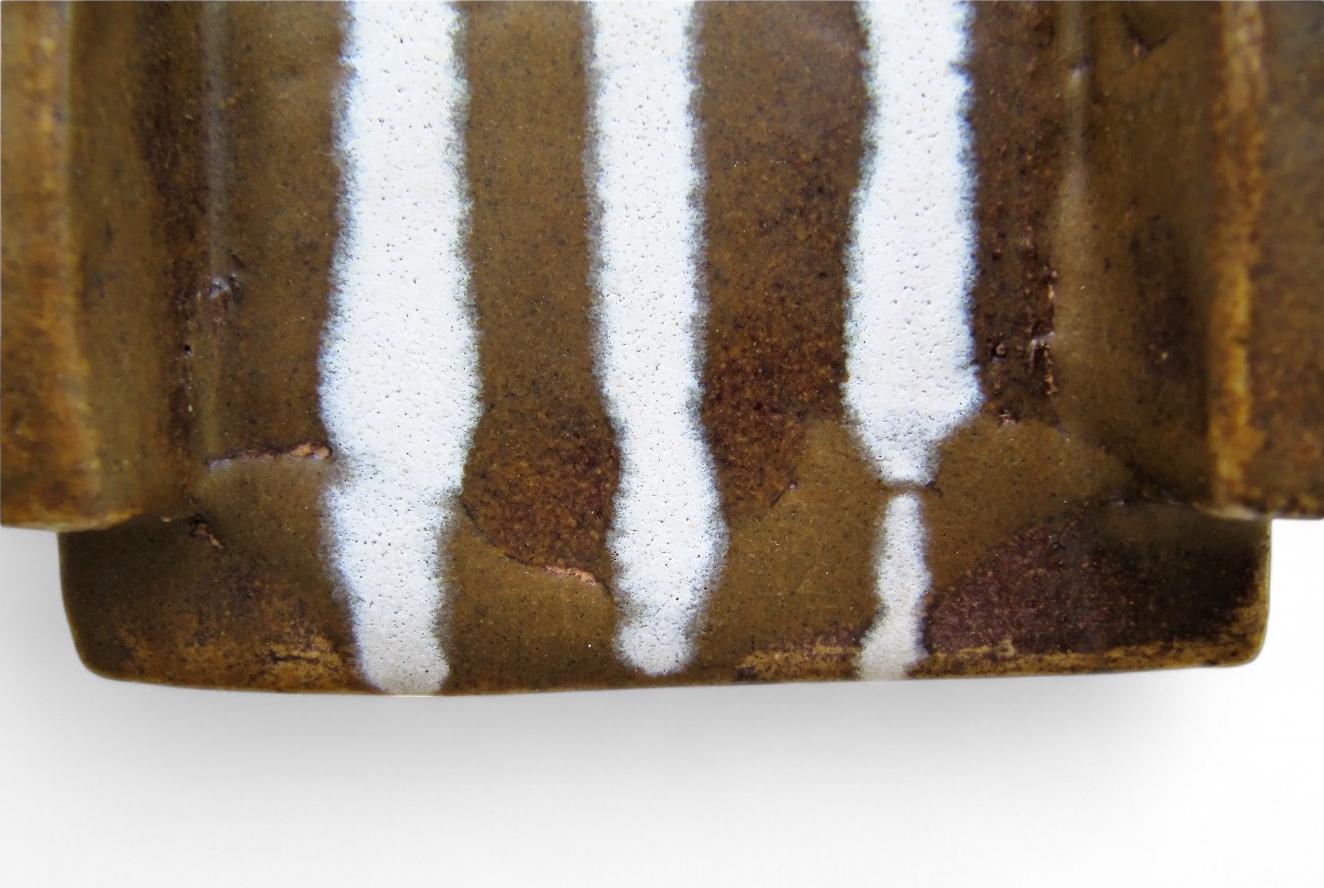 Lampada da parete in ceramica di Walburga Külz, 1975 circa in vendita 1