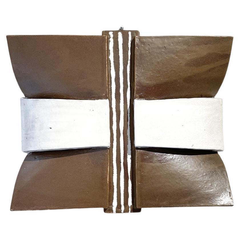 Ceramic Wall Light by Walburga Külz, circa 1975 For Sale