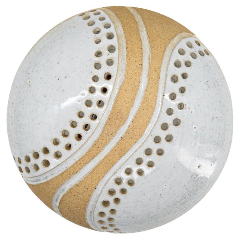 Ceramic Wall Light in style of Axella, Denmark, 1970