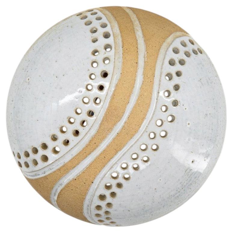Ceramic Wall Light in style of Axella, Denmark, 1970 For Sale