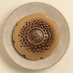 Ceramic Wall Light in the style of Axella, Denmark 1970