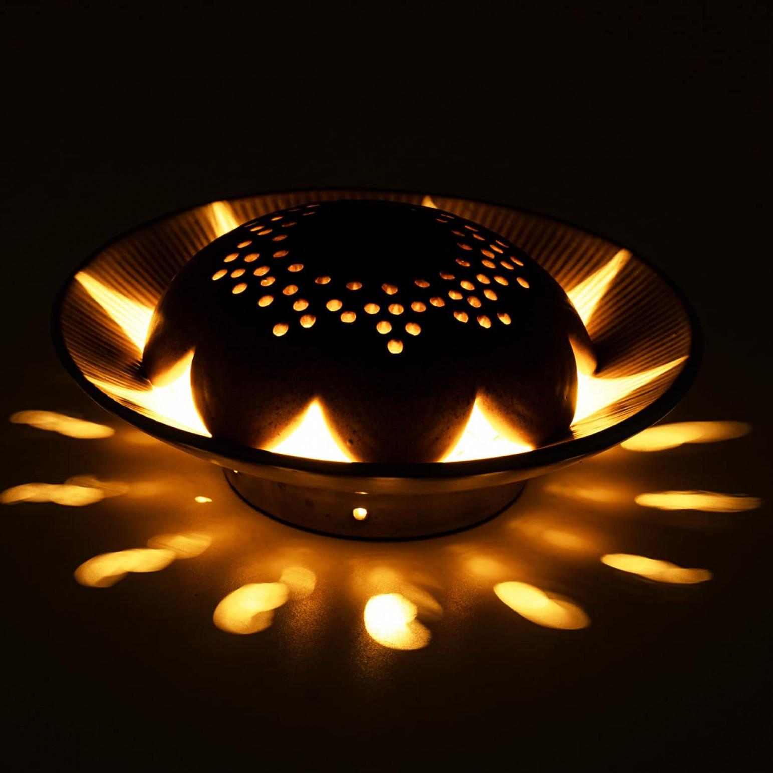 Ceramic Wall Light in the style of Axella, Denmark 1970 For Sale 1